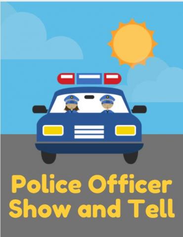 Police Officer Show and Tell