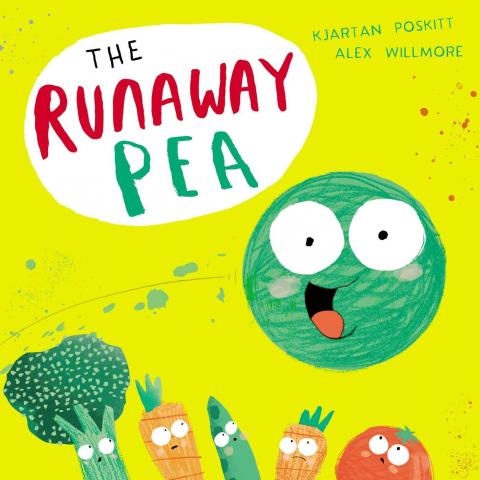 Cover of the book The Runaway Pea