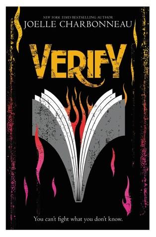 Book cover of Verify by Noelle Charbonneau
