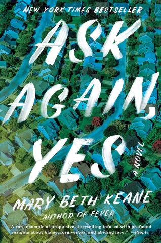 Image of the cover of the book Ask Again, Yes by Mary Beth Keane