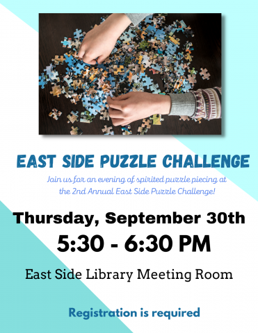 hands putting together a puzzle