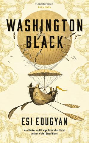 Image of the book cover for Washington Black by Esi Edugyan