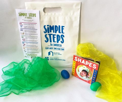 Simple Steps Completion Bag