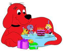 Clifford Birthday book party