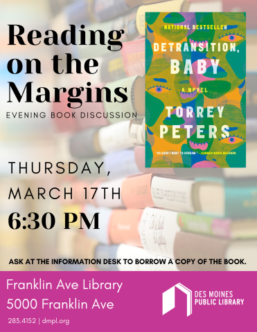 An image of the promotional poster for Reading on the Margins.