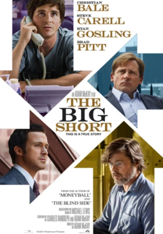 Big Short Movie Poster