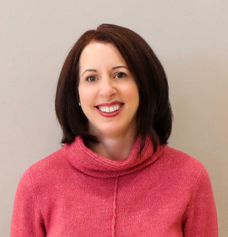 Photo of Katie Greving, the program's presenter