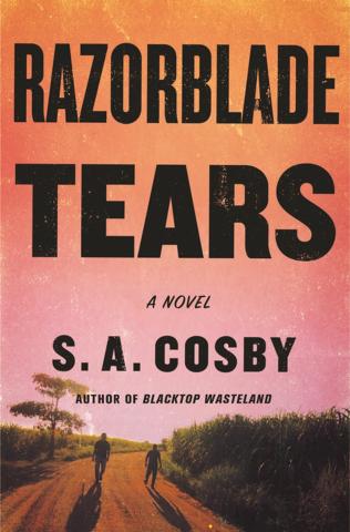 Graphic image of the cover of the novel Razorblade Tears