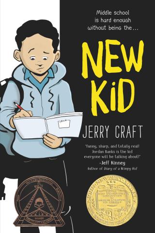 Cover of the book "New Kid" by Jerry Craft