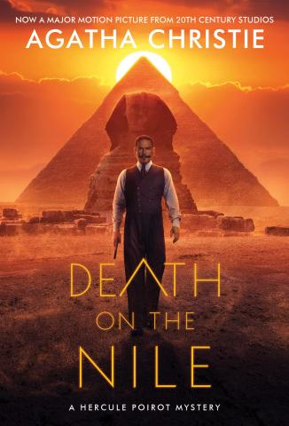 Graphic image of the poster for the 2022 film Death on the Nile