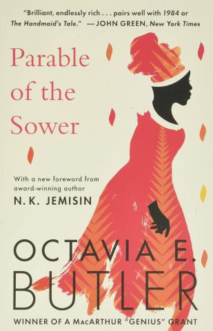 Graphic image of the cover of Parable of the Sower