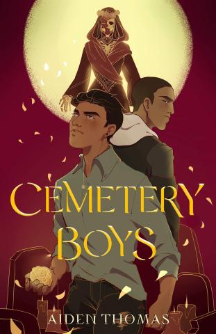 Book cover of Cemetery Boys by Aiden Thomas