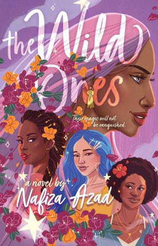 Image shown is the book cover for Nafiza Azad's The Wild Ones