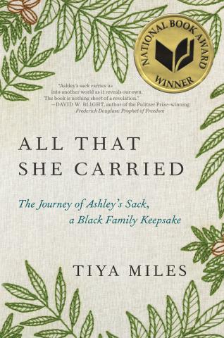 Graphic image of the book cover of All That She Carried