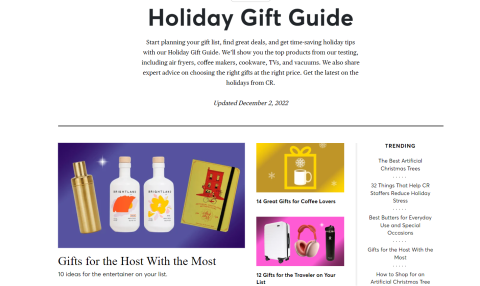 2021 Gift Guide
