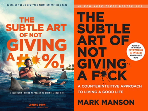 Subtle Art of Not Giving a F*ck Movie