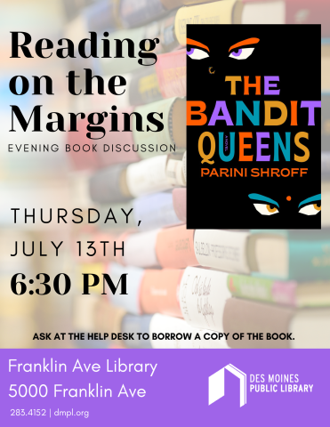 An image of the promotional poster for Reading on the Margins.
