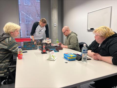 DMPL and Dragons Playing