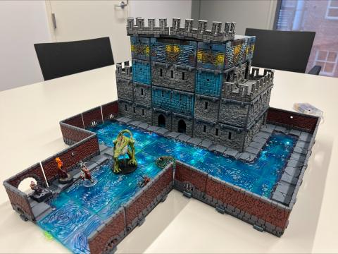 Dungeons and Dragons Set Up