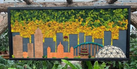 Des Moines Botanical Garden Installation