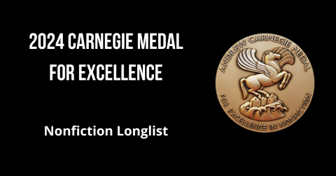 Carnegie Medal Nonfiction 2024