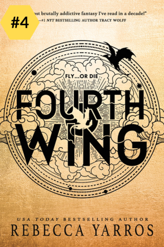 #4 Fourth Wing