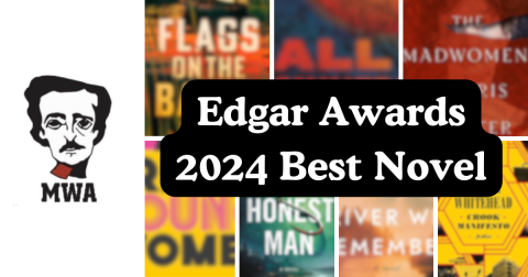 2024 Edgar Awards - Best Novel Finalists
