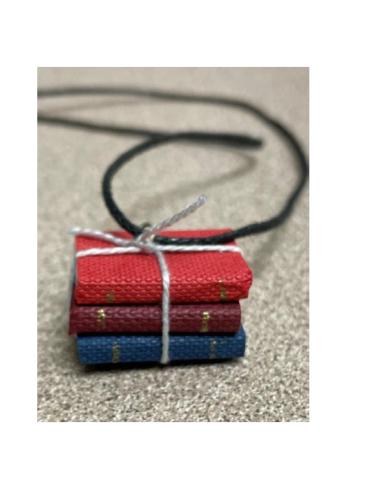 Mini Book Pendant