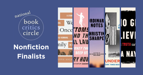 2023 National Book Critics Circle Award Finalists - Nonfiction