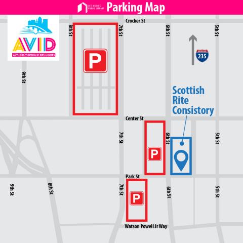 Patterson Parking Map