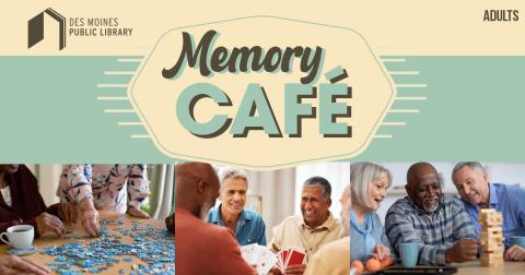 An image of the promotional poster for Memory Café 