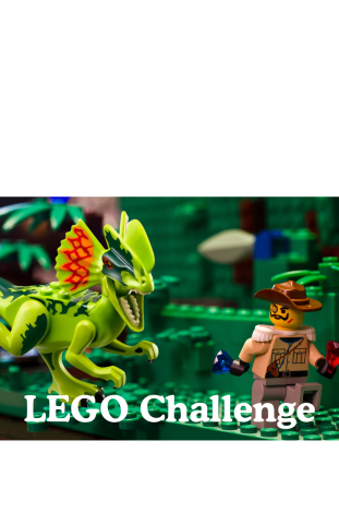 Jurassic Lego Challenge at Franklin