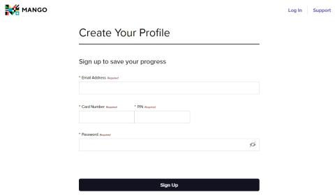 Creating Your Mango Profile