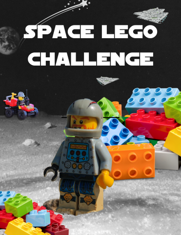 Lego Space Challenge at Franklin Library