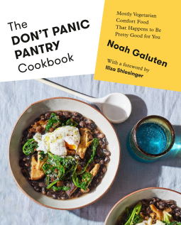 Image for "don't panic pantry cookbook"