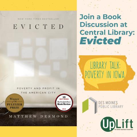 Library Talk: Poverty in Iowa: Evicted