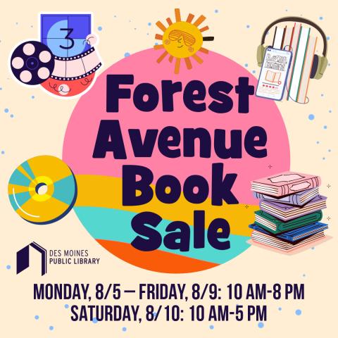 Forest Avenue Library Book Sale