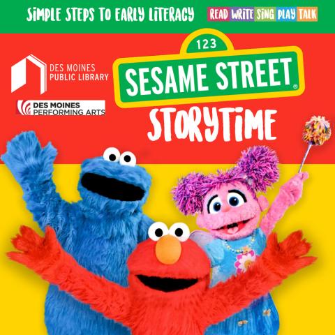 SESAME STREET STORYTIMES