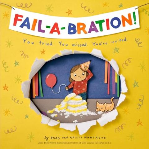 cover of the book " Fail-a-Bration" by Brad and Kristi Montague