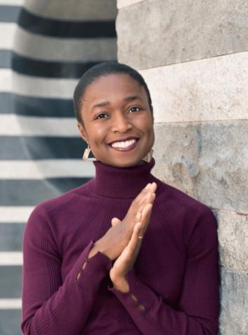 Photo of Amina Luqman Dawson