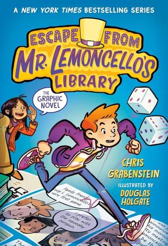 Epic Graphic Novel Club-Escape From Mr. Lemoncello's Library