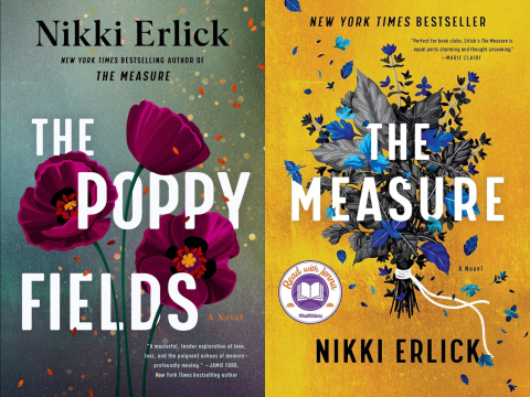 Graphic with Nikki Erlick's Newest Books