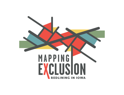 Mapping Exclusion Logo