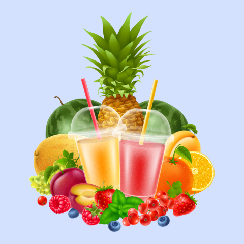 Fruit Smoothies