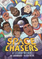 Epic Graphic Novel Club at Franklin-Space Chasers by Leland Melvin