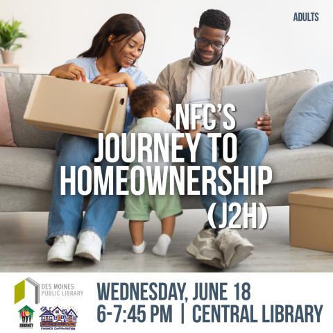 image of a black family sitting on a couch unpacking moving boxes