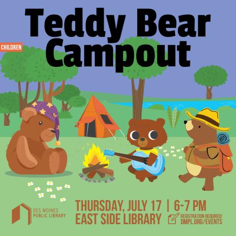 Teddy Bear Campout
