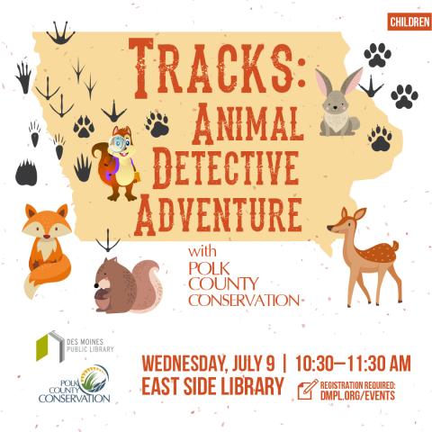 Tracks Animal Detective Adventure