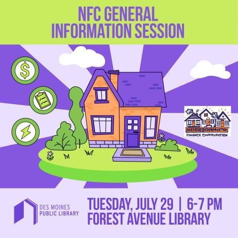 NFC General Information Session July 29th