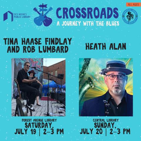 Crossroads a journey with the blues